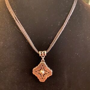 Brighton Cord Necklace